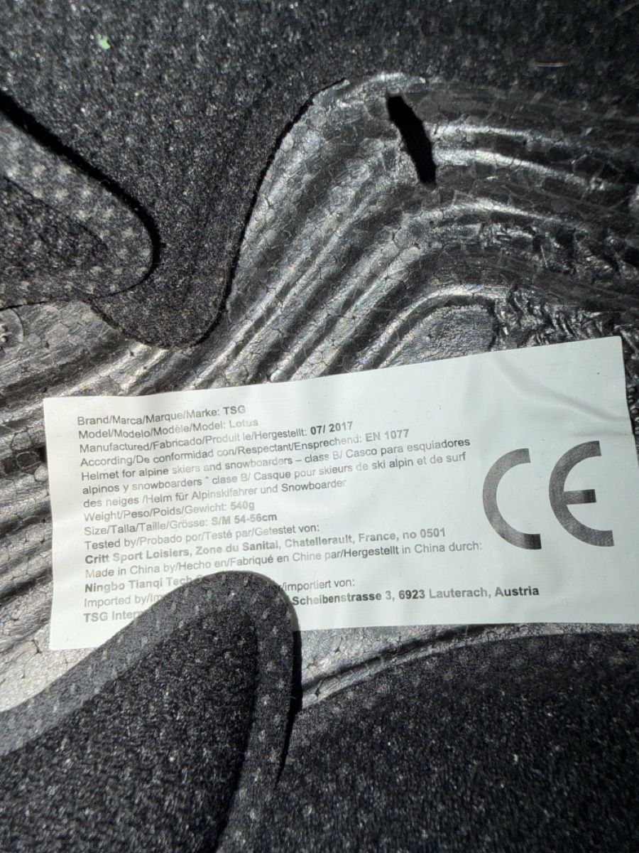 Caschi: Skihelm TSG Lotus gelb – Nuovo (secondo la descrizione) da Scuol venduto da bia_v5bz 5