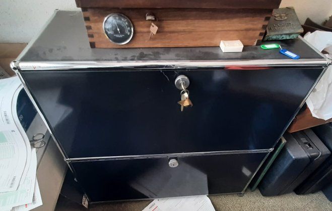USM Scaffali: USM Haller Sideboard – Usato da Zürich venduto da leo_6bbs