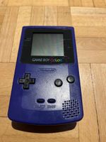 Gameboy Color Blau inkl Spiel