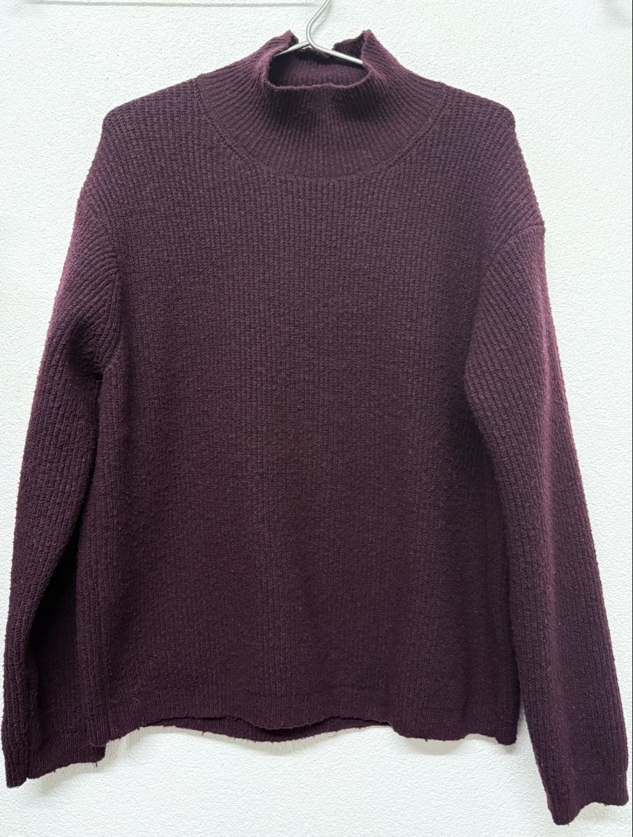 Maglioni & Felpe: Strickpullover, sehr dunkles Bordeauxrot XL – Nuovo (secondo la descrizione) da Lyss venduto da Sibella56