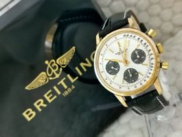 Breitling Chronograph Rarität ref.815 Long Playing