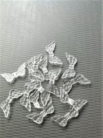 5 Flügel Acryl transparent 20x9.5x3.5mm