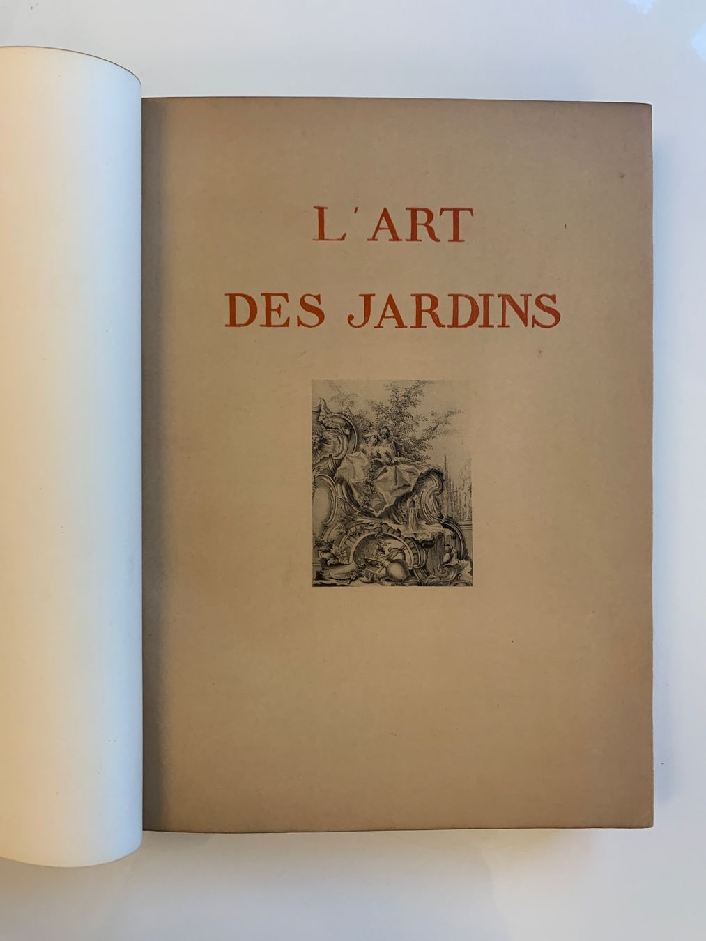 Bücher: Buch De L'Art des Jardins – Gebraucht aus Zürich von ZuercherBrockenhaus 2