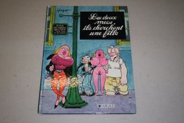 BD ADULTE   °°°° LES 2 MECS, ILS CHERCHENT UNE FILLE °°°°