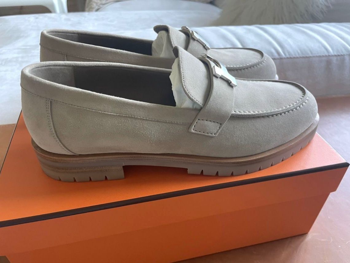 Hermès Scarpe da donna: Hermès Loafers Mocassins 38 – Nuovo e nell'imballaggio originale da Collonge-Bellerive venduto da IFound5 1