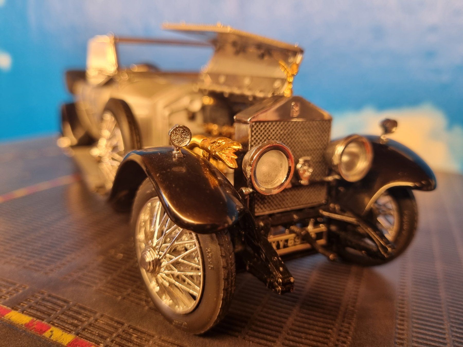 Franklin Mint Modellautos: Masstab:1/24  Carmodel   Hersteller – Gebraucht aus Männedorf von Spezial-Modelle 7