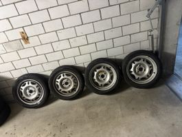 Smart Felgen 3x112 R15 sommerrad 