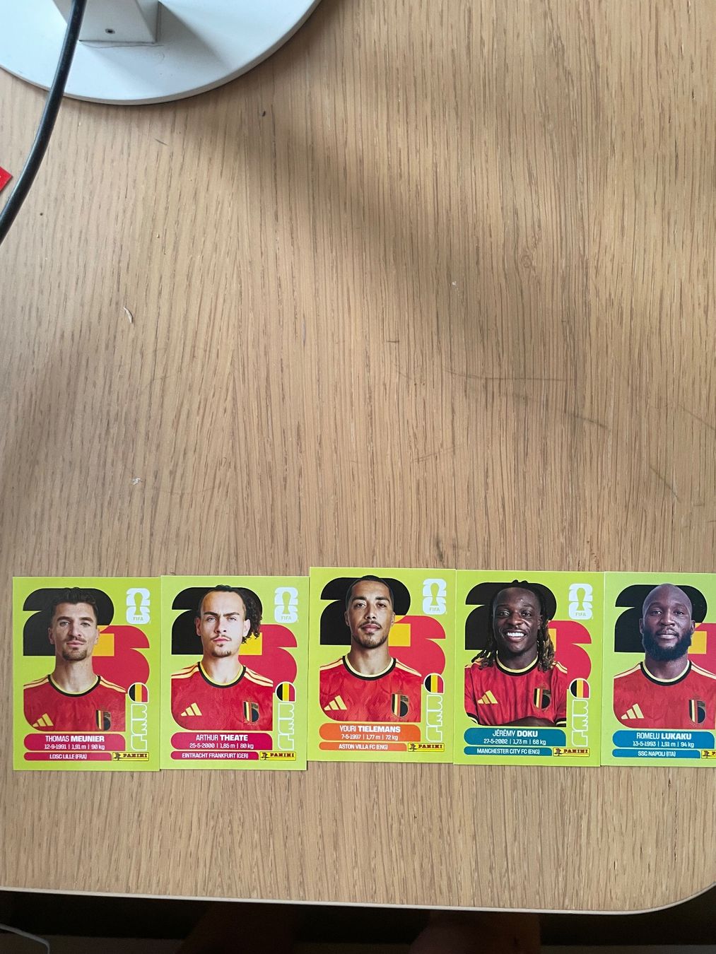 Panini Carte collezionabili: BEL8,BEL3,BEL9,BEL16,BEL20 – Nuovo (secondo la descrizione) da Weinfelden venduto da kingofqueens03