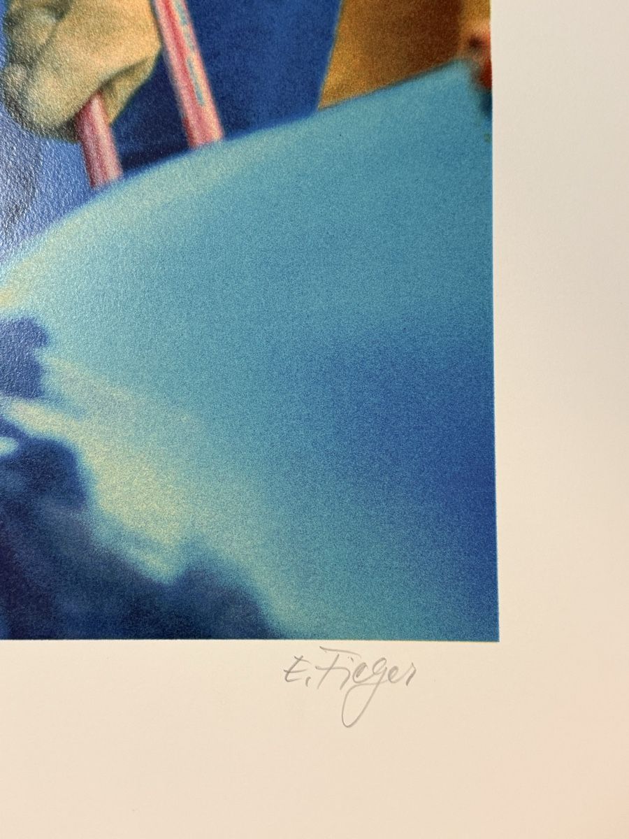Grafiken & Lithographien: Erwin Fieger - Lithographie – Gebraucht aus Solothurn von NUVICO 3