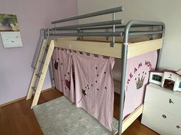 Hochbett Mädchen von Hasena