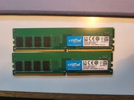 Crucial 16GB (2x8GB) 2133MHZ DDR4 Ram