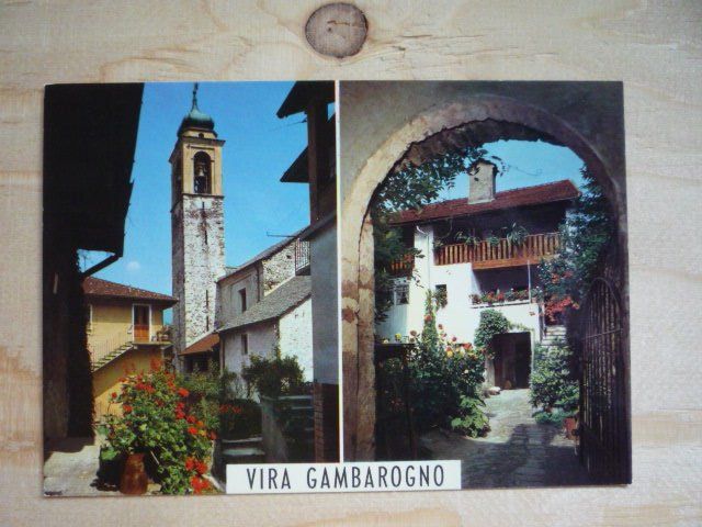 Cartoline postali: Vira Gambarogno, 51-032 – Usato da Rieden SG venduto da Brockehuesli