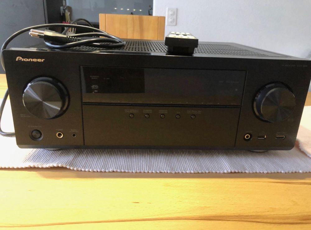 Pioneer Receiver VSX923K , 7.2, Airplay Acheter sur Ricardo