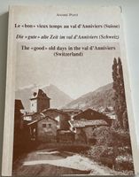 Le bon vieux temps au val d'Anniviers