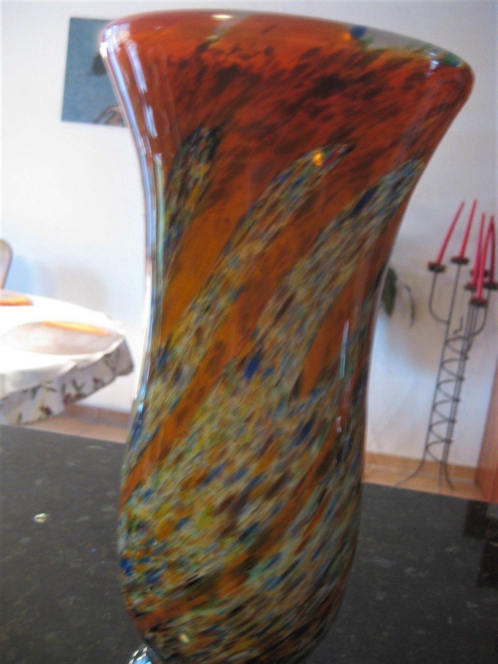 Vasen & Gefässe: ANTIKE UM 1960 MURANOGLAS VASE – Gebraucht aus Weiningen ZH von actera 2