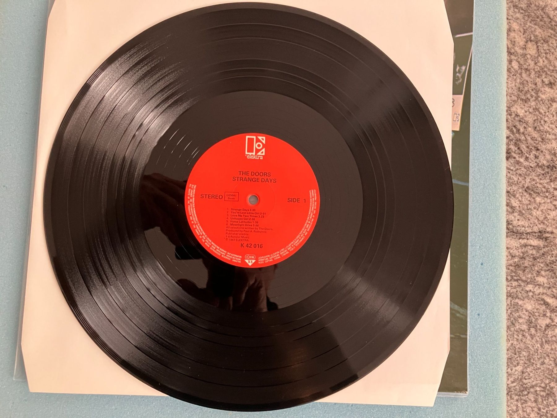 Dischi in vinile: The Doors – Usato da Aarwangen venduto da Jukebox3 3