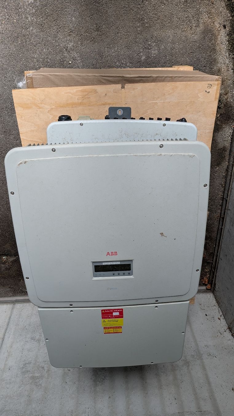ABB Inverter: 2 Wechselrichter – Usato da Bözen venduto da R1200R