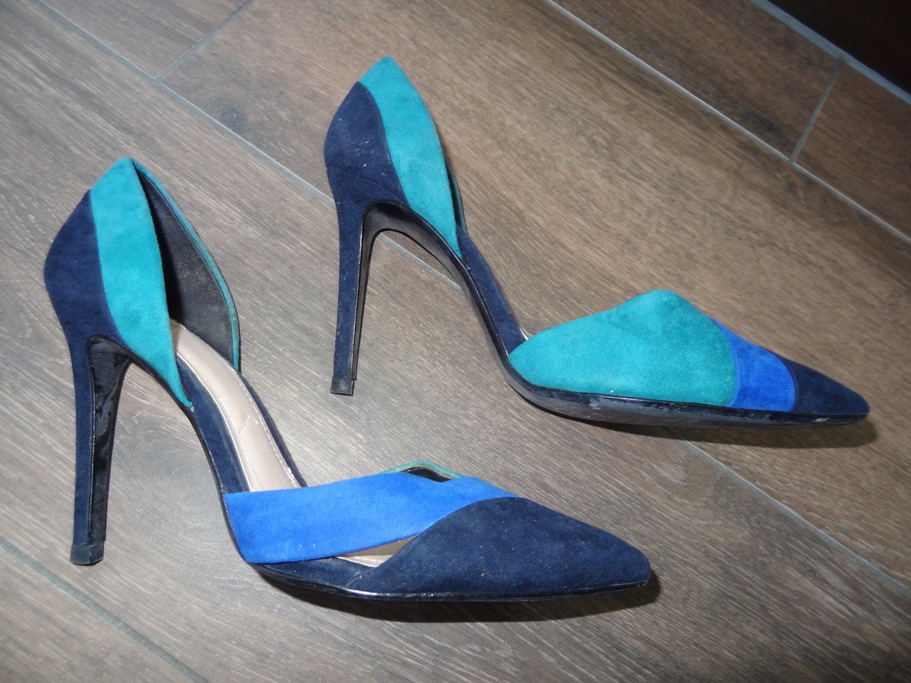 Zara Chaussures femmes: Escarpins Zara taille 39 talons 8cm – D'occasion à Satigny par salvatore73 4
