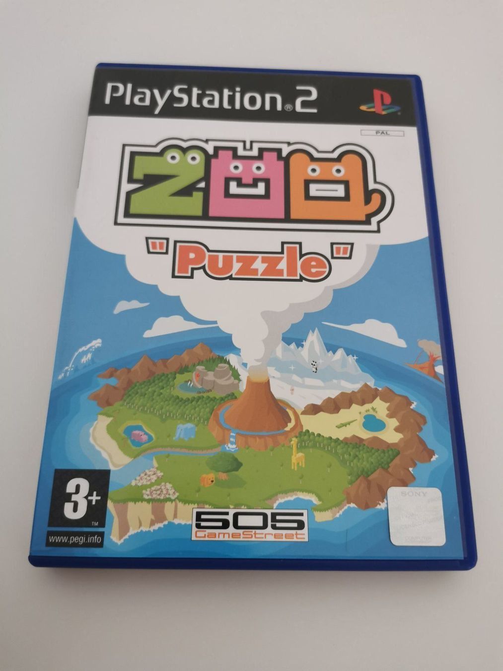 Sony Giochi: Ps 2 - ZOO Puzzle – Usato da Lenzburg venduto da eyworld