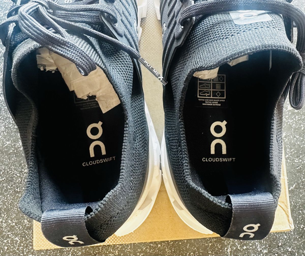 On Chaussures hommes: Cloudswift 3 – Neuf avec emballage d'origine à Biel/Bienne par Akwawini 1