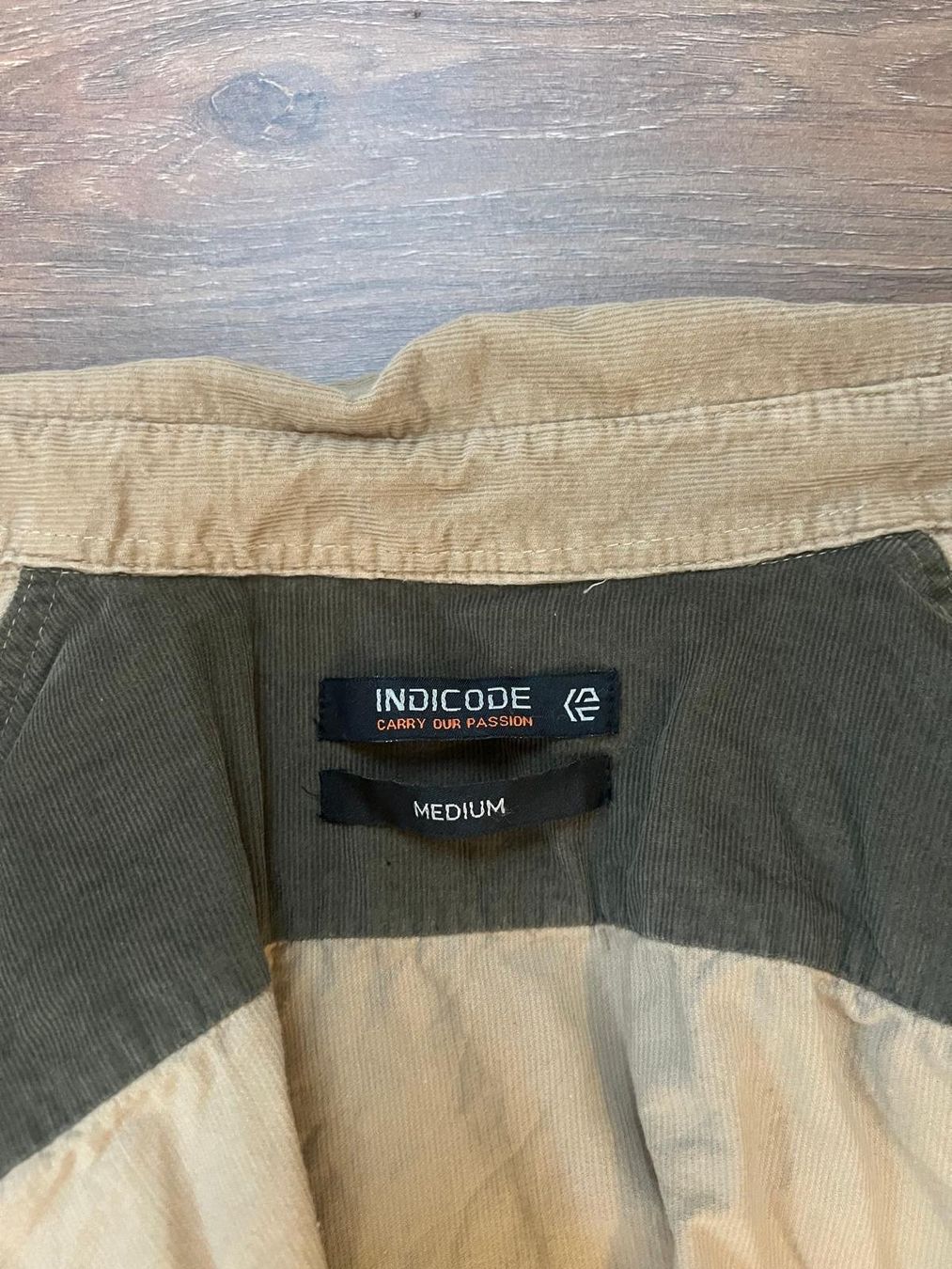 Camicie: Chemise Indicode kaki – Usato da Môtiers NE venduto da ElGreco3099 3