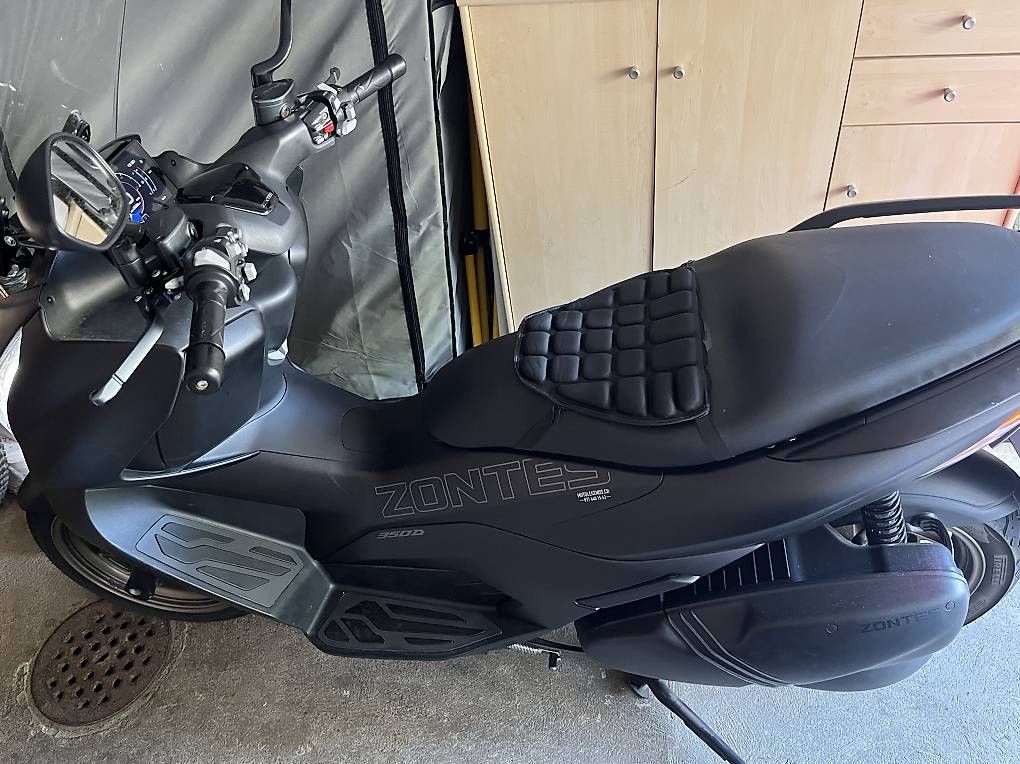 Strasse: Roller Zontes 350D – Gebraucht aus Rüti ZH von zuu_b9y9 4