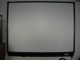 SmartBoard OptiPro, inkl. Software, Kabel. Whiteboard Tafel