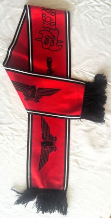 Saxon - Power and The Glory Tour 1983 - Schal - Vintage