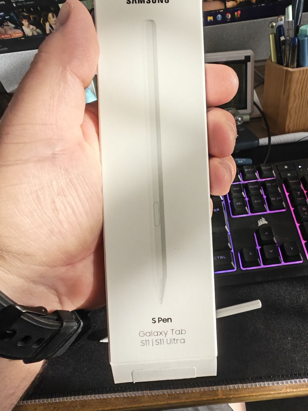 Samsung Stifte & Marker: Stylet S Pen original Samsung Galaxy Tab   – Neu (gemäss Beschreibung) aus noréaz von mepla76