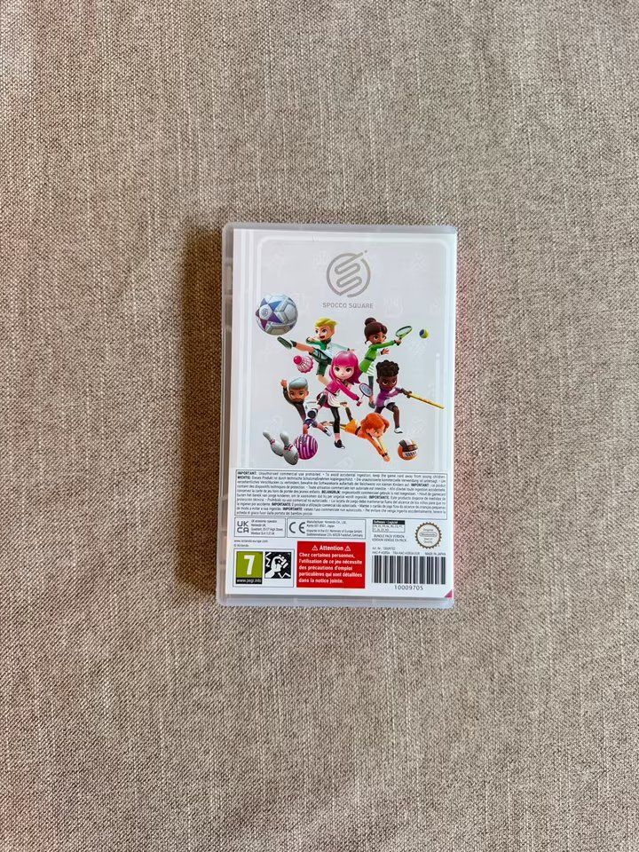Nintendo Spiele: Nintendo Switch Sports Spiel – Gebraucht aus Uerzlikon von mic_xv2n 1