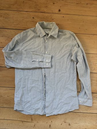 Herren Hemd SELECTED HOMME gestreift Grösse L 42