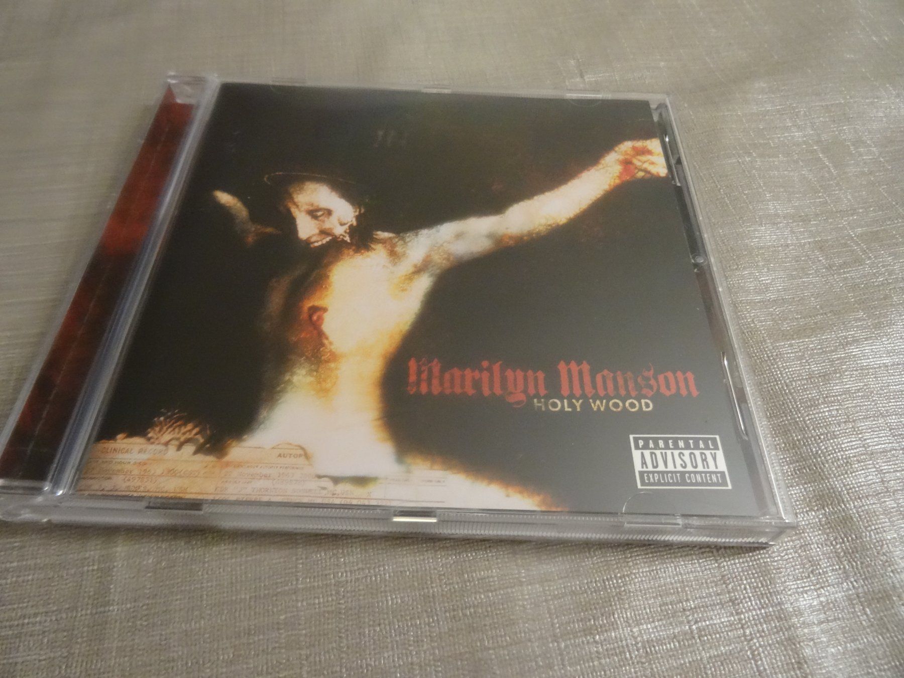 CDs: Marilyn Manson - HolyWood CD – Gebraucht aus Olten von Disc-Ausverkauf