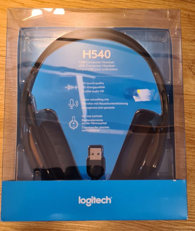 Logitech H540 Headset | Kaufen auf Ricardo