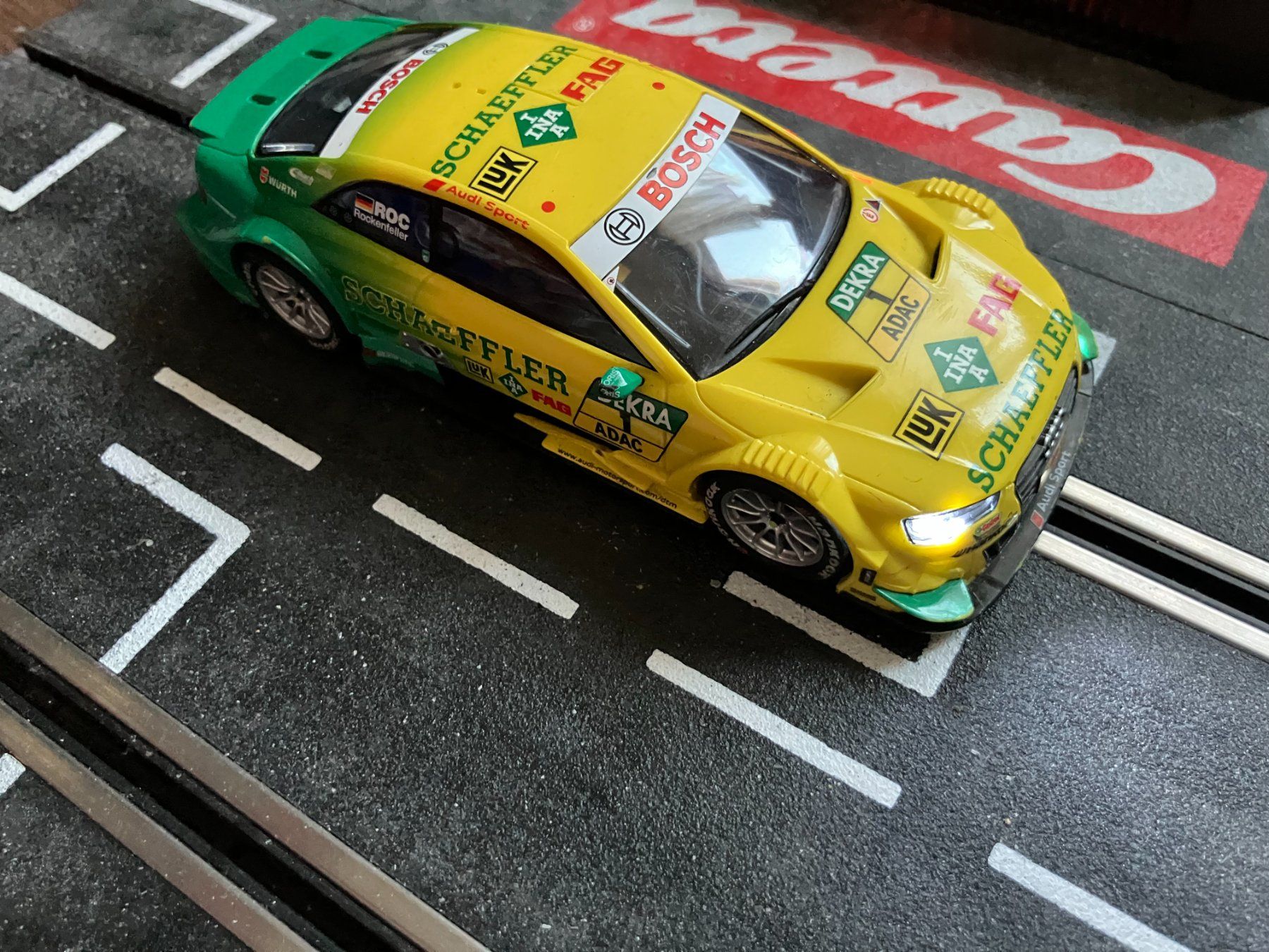 Carrera Piste: Carrera Digital 132 DTM Auto Audi A5 – Usato da Möriken AG venduto da schmueke01