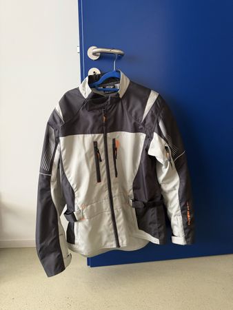 Fastway Herren Motorradjacke Grösse XXL Grau/Schwarz