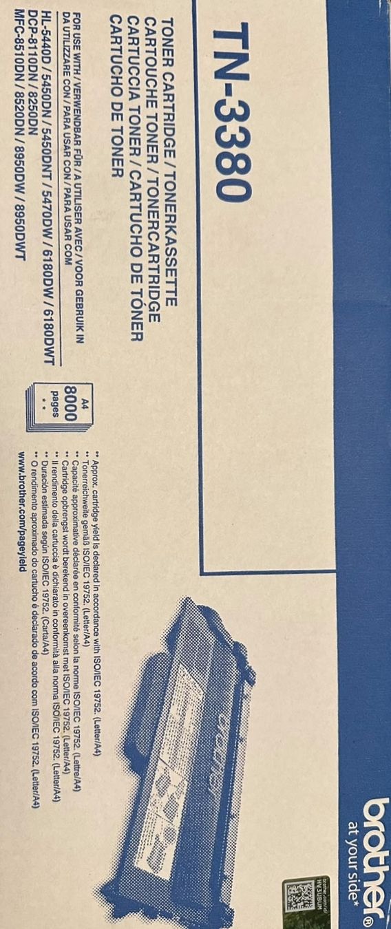 Cassettes audio: Brother TN-3380 Tonerkassette – Neuf (Voir description) à St. Gallen par hem_q5dw