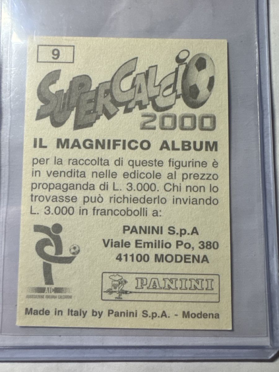 Panini Carte collezionabili: 2000 Panini Super Calcio Gianluigi Buffon Parma Sticker – Nuovo (secondo la descrizione) da Baar venduto da sp7ni 1