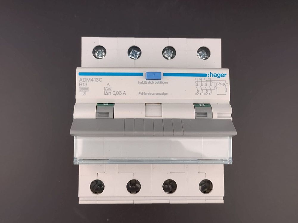 Hager ADM 413c B13 FI/LS | Kaufen auf Ricardo