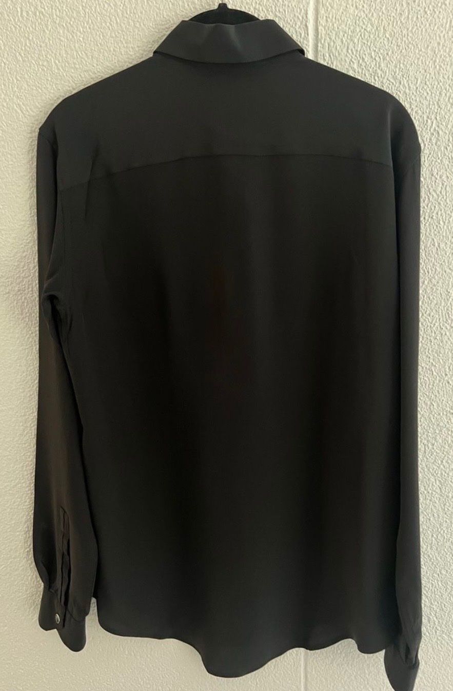 Saint Laurent Blusen: Saint Laurent 100% Seide NEU – Neu (gemäss Beschreibung) aus Weisslingen von Spiegelbild0 1