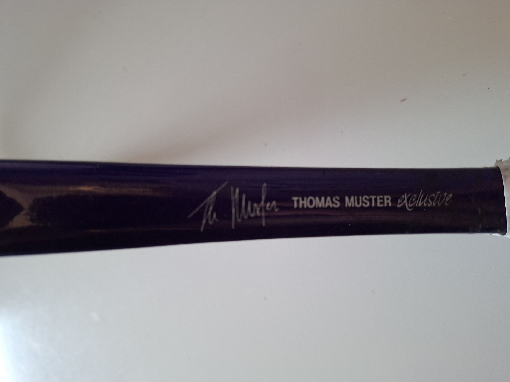 Head Racchette: Tennisschläger HEAD Thomas Muster Exclusive 660 gebraucht – Usato da Wiesendangen venduto da laedi07 6