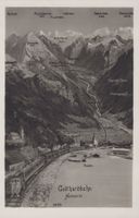 0062 - Postkarte / Ansichtskarte - Gotthardbahn Nordseite