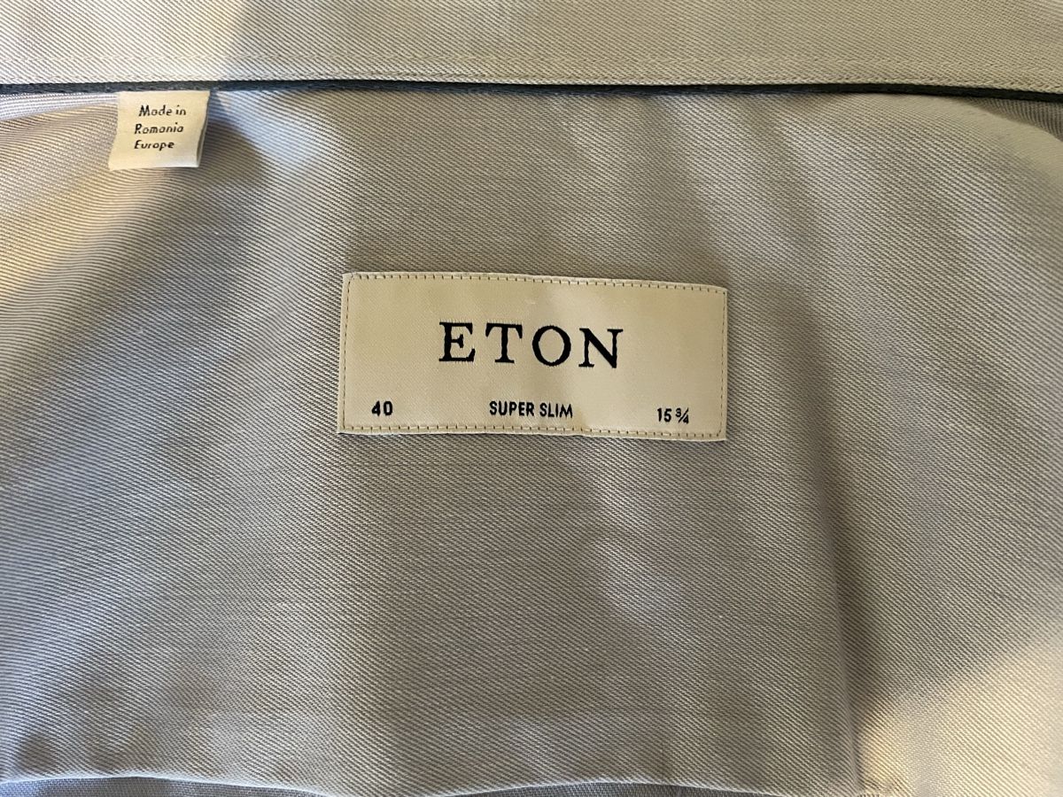 Hemden: ETON | Signature Twill Hemd – Gebraucht aus Zürich von okocha73 2