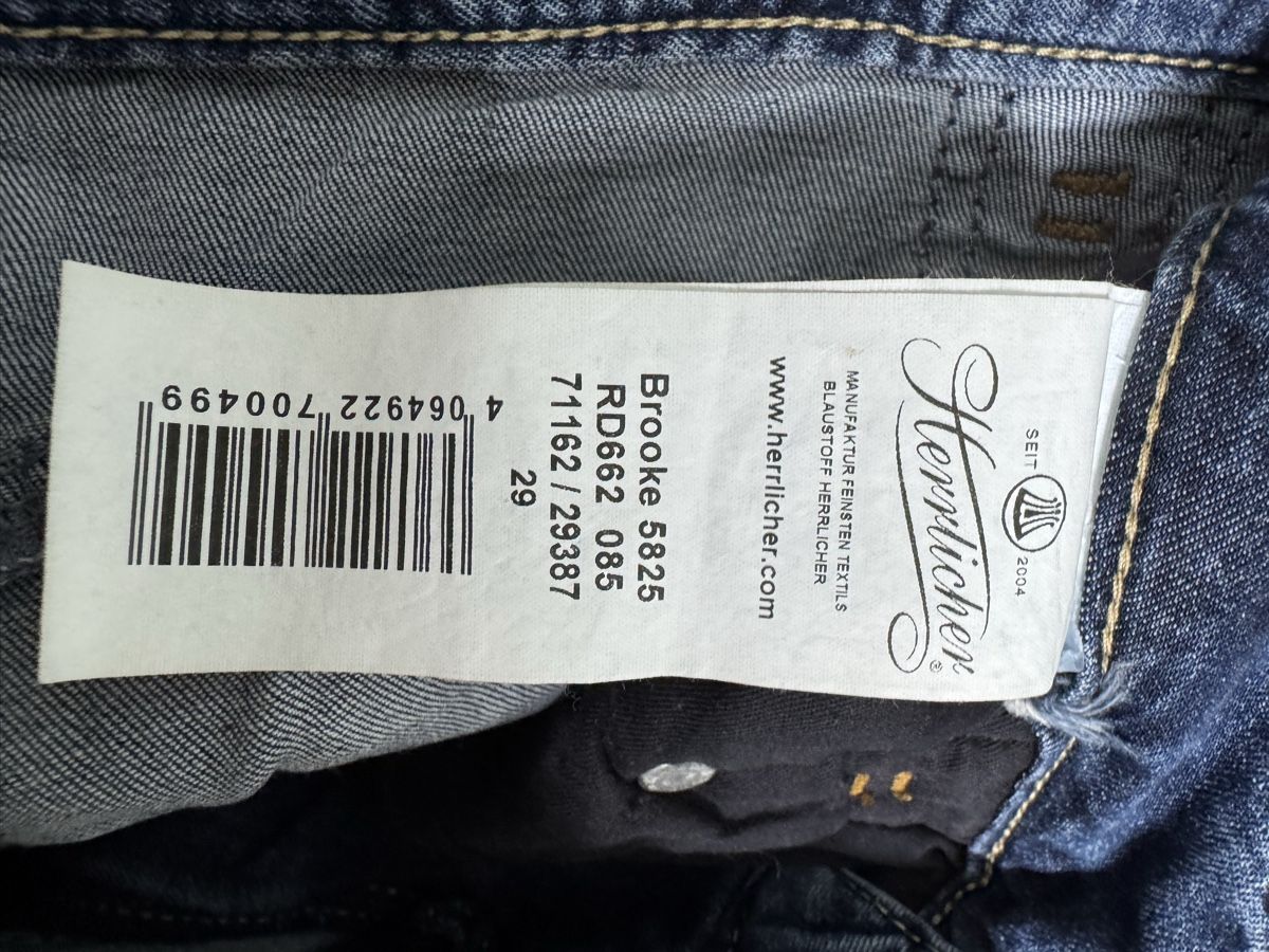 Herrlicher Jeans: Jeans Herrlicher Grösse 29 – Usato da Haldenstein venduto da nicB74 4