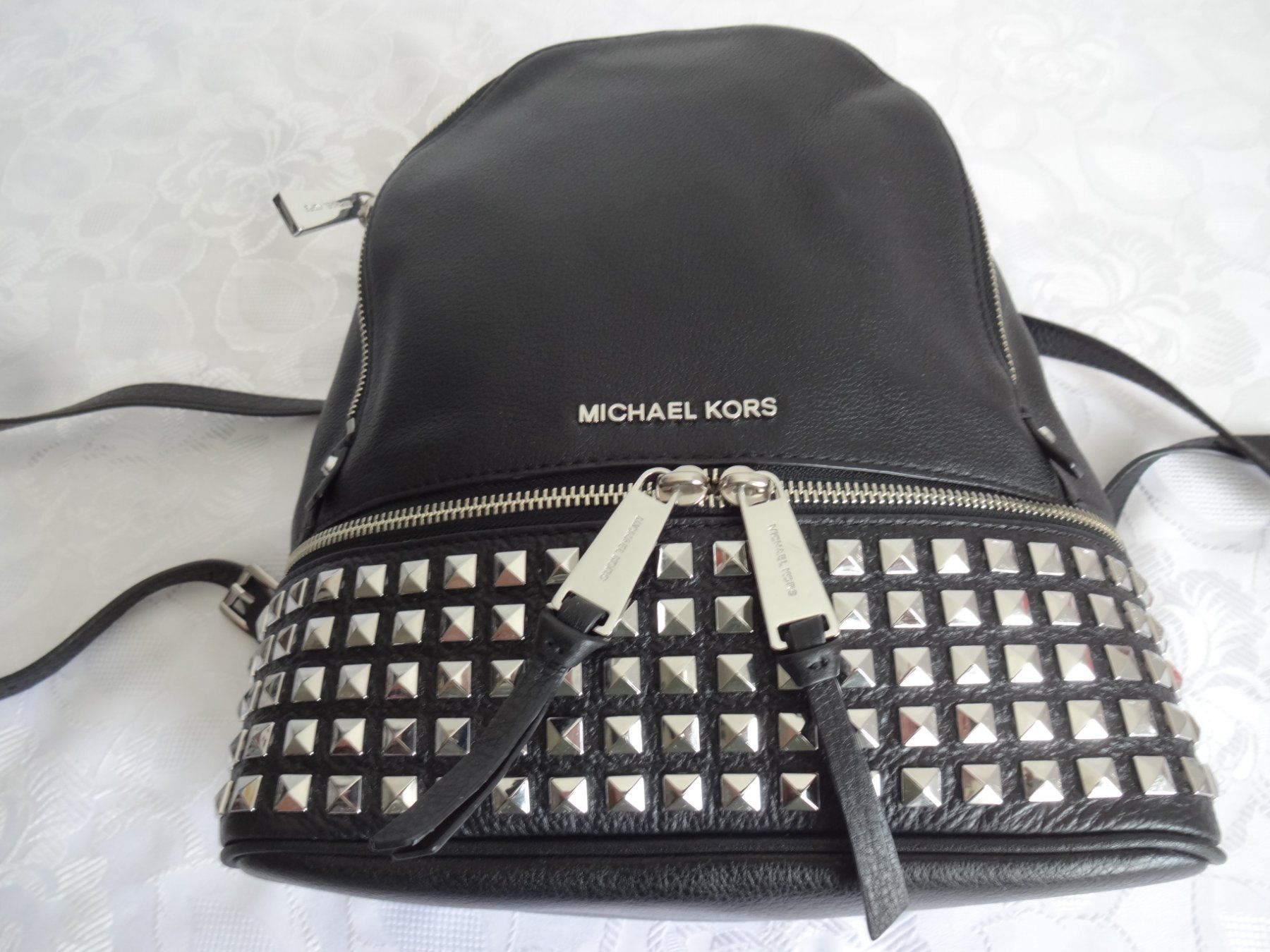 Michael Kors Rucksäcke: Orig."" MICHAEL KORS "" Leder  Rucksack – Neu (gemäss Beschreibung) aus Frauenfeld von rey06 1