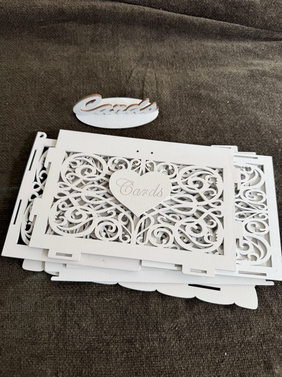 Toutes les décorations: Kartenbox – Neuf (Voir description) à Zollikofen par Sarahmwm 1
