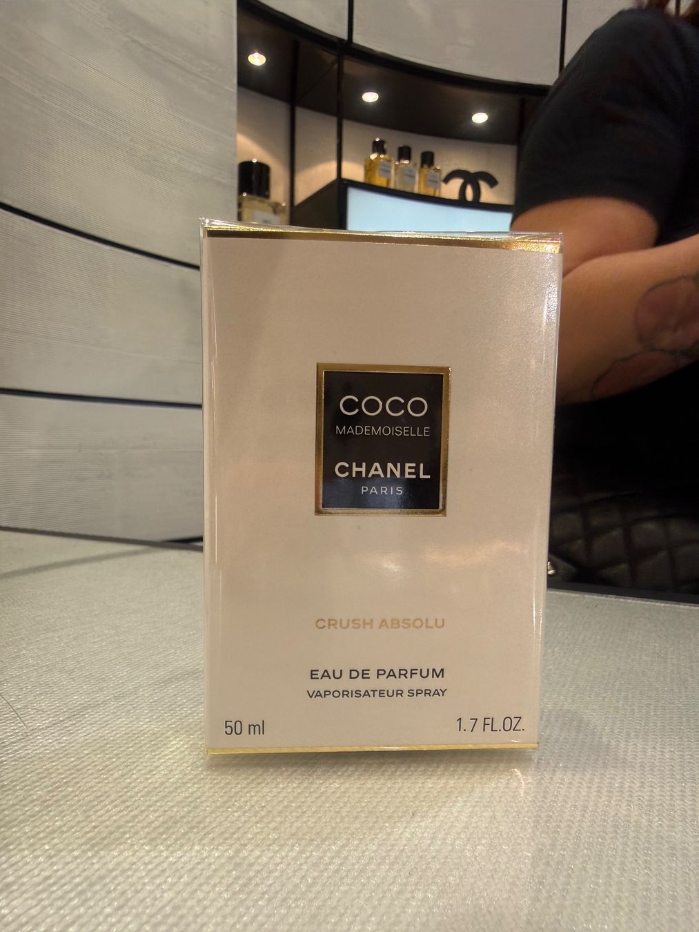 Chanel Profumi & Eau de Toilette: Chanel Coco Mademoiselle Crush Absolu 50ml – Nuovo e nell'imballaggio originale da Luzern venduto da sas_r89l 1
