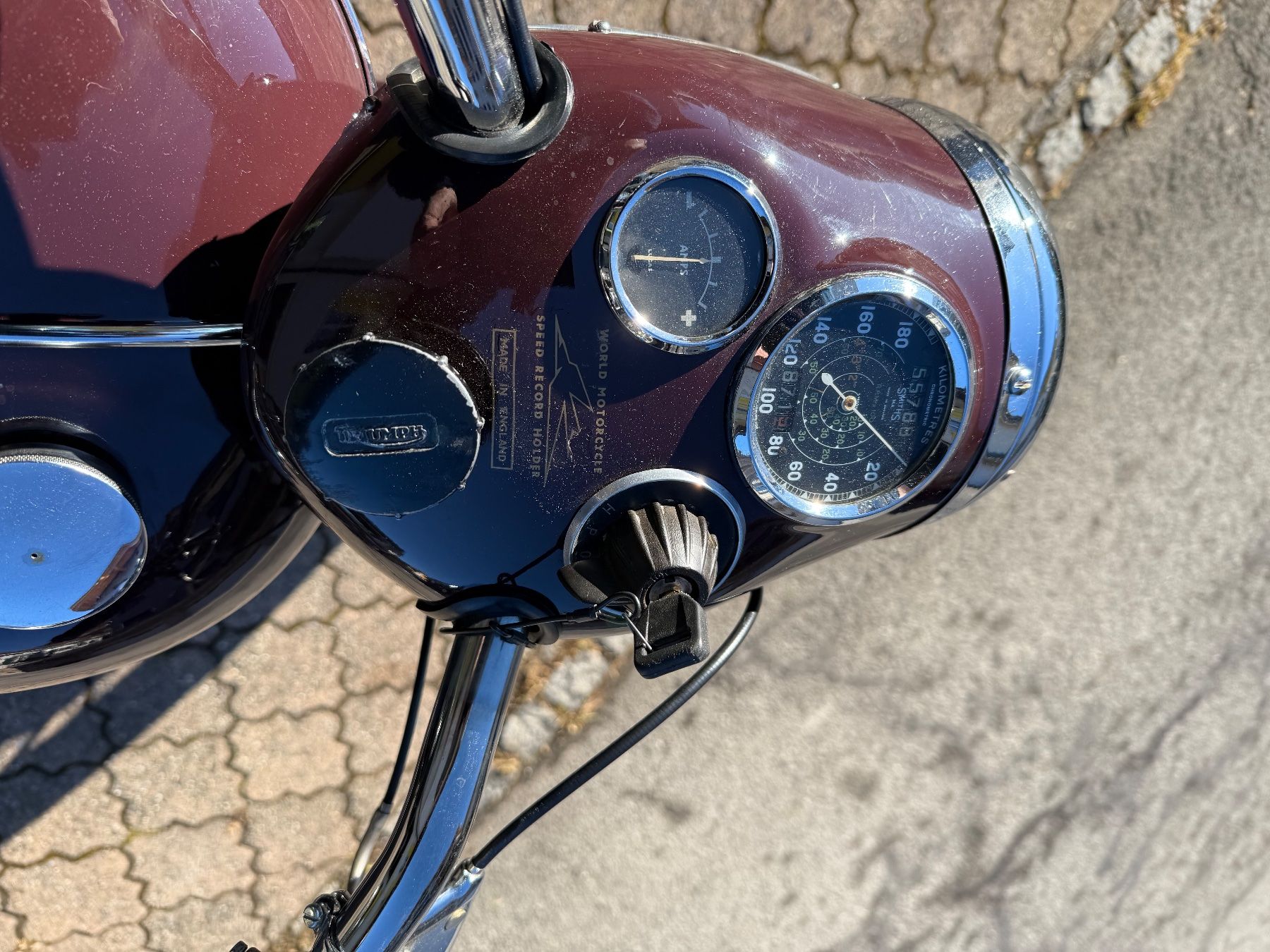 Triumph Strada: Triumph 5T Speed Twin Veteran – Usato da Rothenthurm venduto da norvil61 3