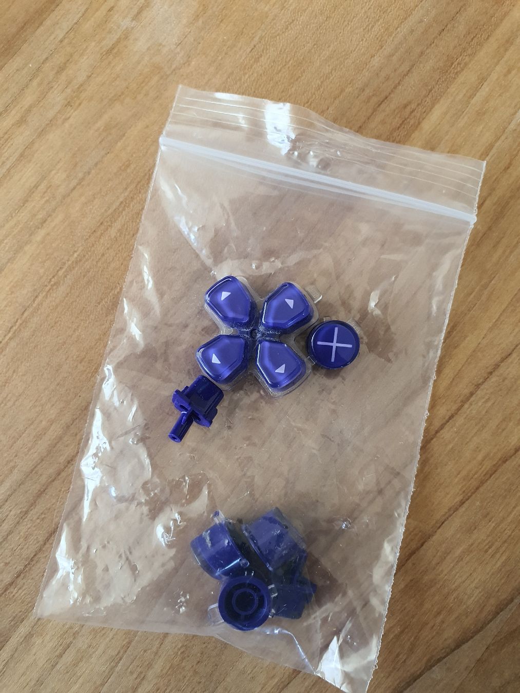 Sony Manettes: Original Sony PS5 Controller Button Violett Knöpfe – D'occasion à Dietikon par SwissMod