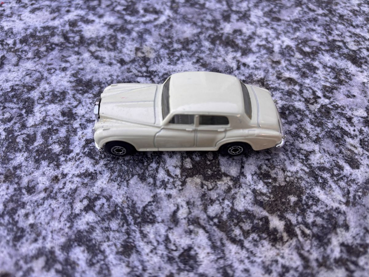 Matchbox Modellini d'auto: Matchbox Rolls-Royce Silver Cloud, Rarität, 1985  – Usato da Bern venduto da justbetter