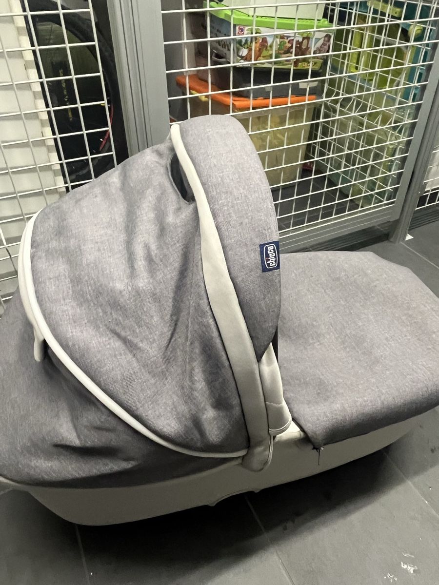 Chicco Carrozzine: Vendo Trio Chicco Style go Up – Usato da Sementina venduto da boc_blg8 5